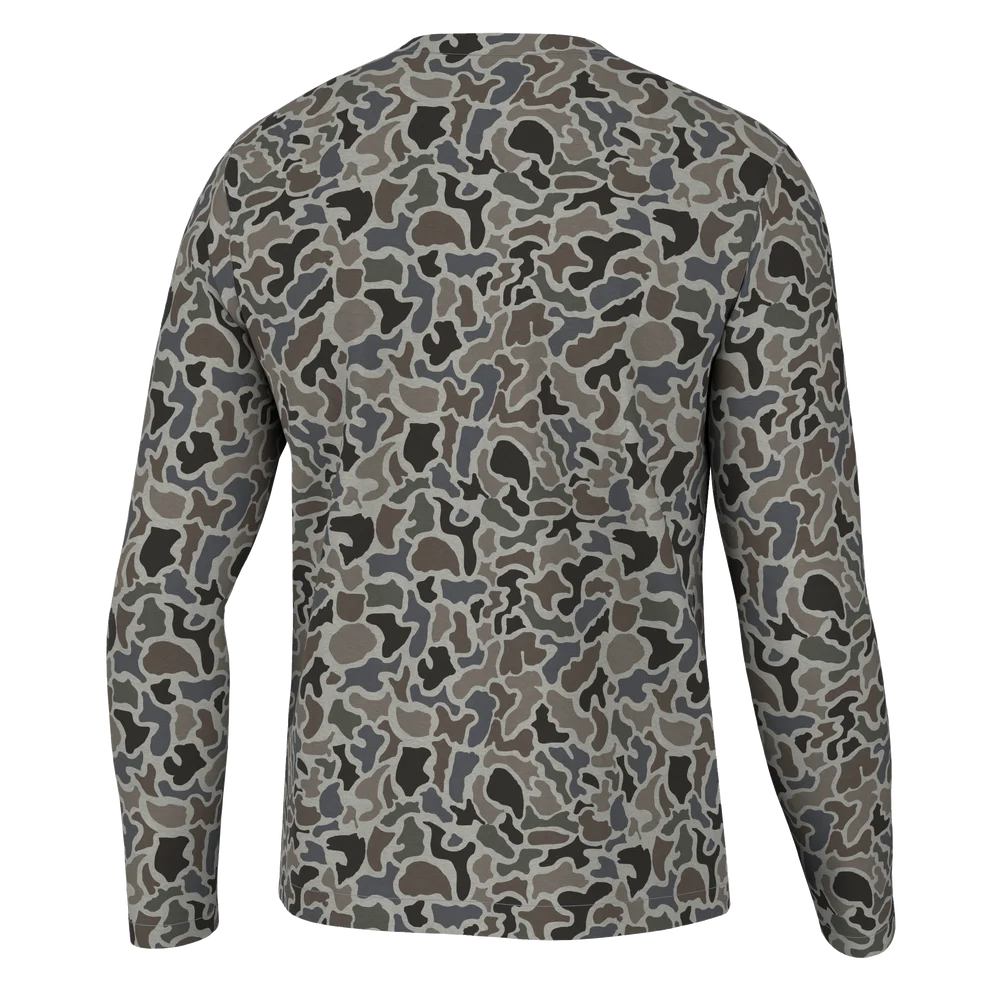 Heather Blend L/S Crewneck - Localflage