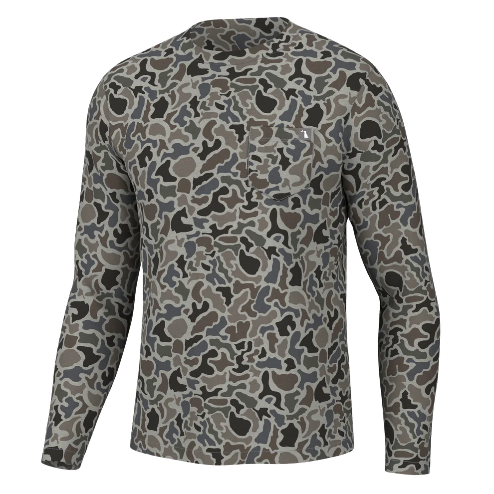 Heather Blend L/S Crewneck - Localflage