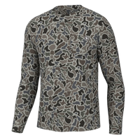 Heather Blend L/S Crewneck - Localflage