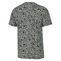 Heather Blend S/S Crewneck - Localflage Bluff