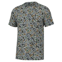 Heather Blend S/S Crewneck - Localflage Bluff