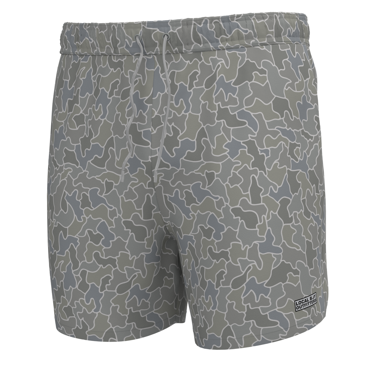 Bayview Swim Trunks - Cobblestone Gray