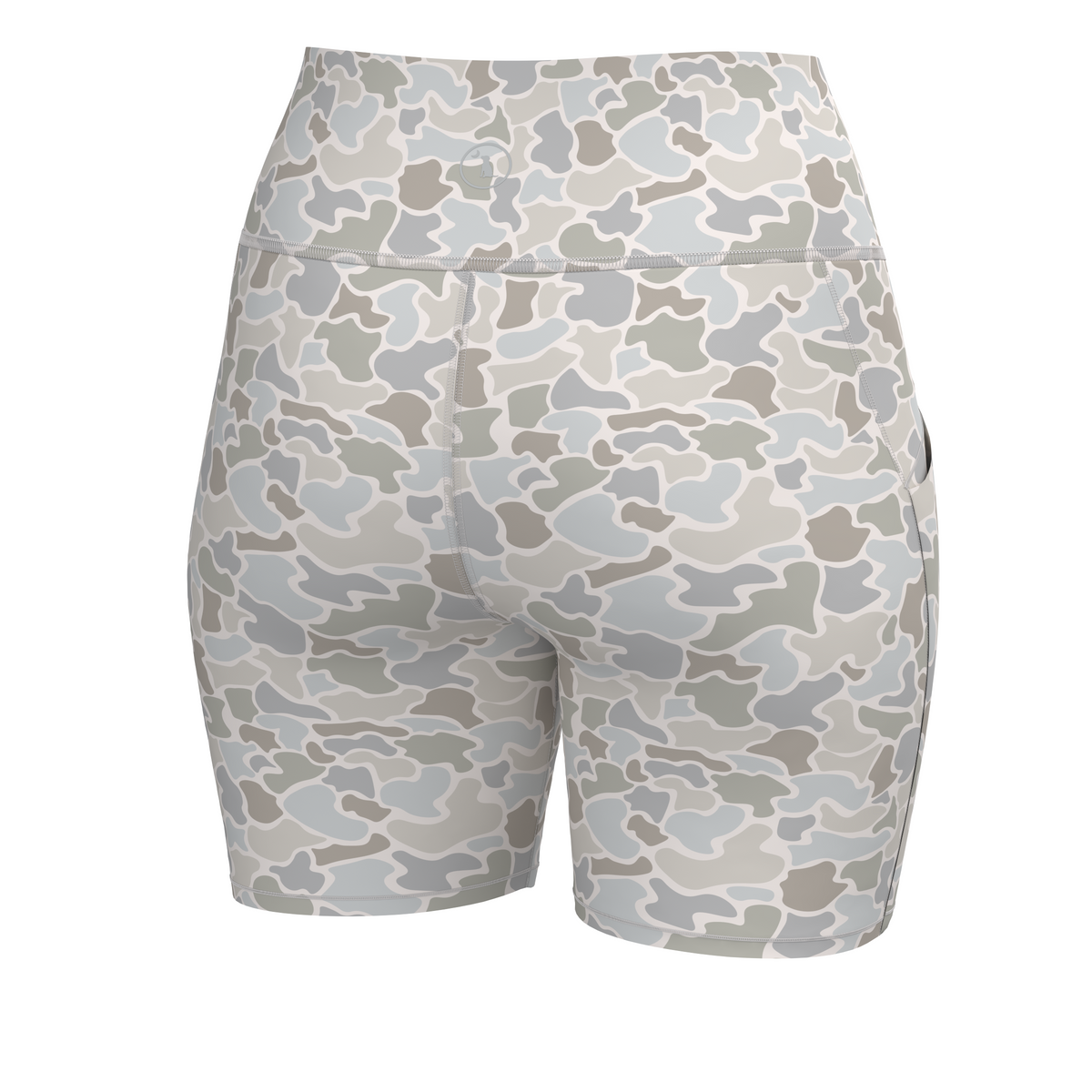 LG Biker Shorts - Saltwater