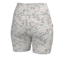 LG Biker Shorts - Saltwater