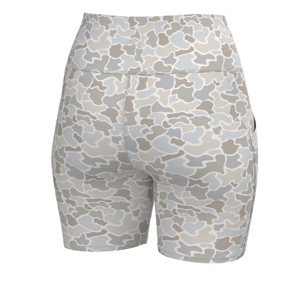 LG Biker Shorts - Saltwater