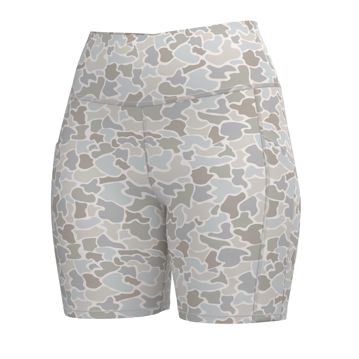LG Biker Shorts - Saltwater