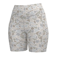 LG Biker Shorts - Saltwater