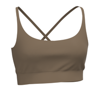 LG Sports Bra - Cocoa