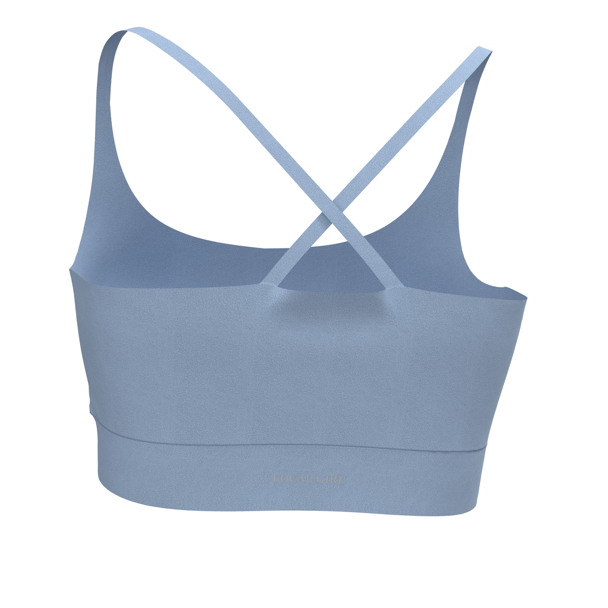 LG Sports Bra - Periwinkle