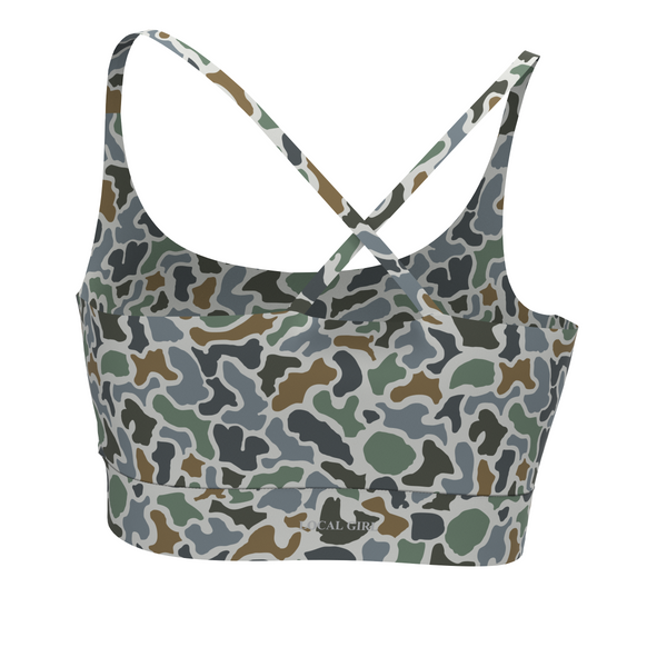 LG Sports Bra - Localflage Bluff