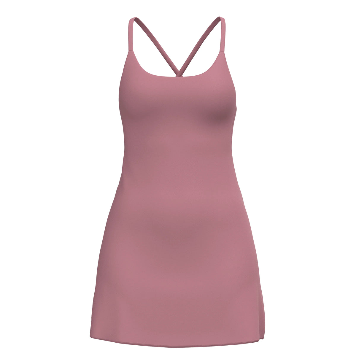 Local Girl Cloud Dress- Watermelon