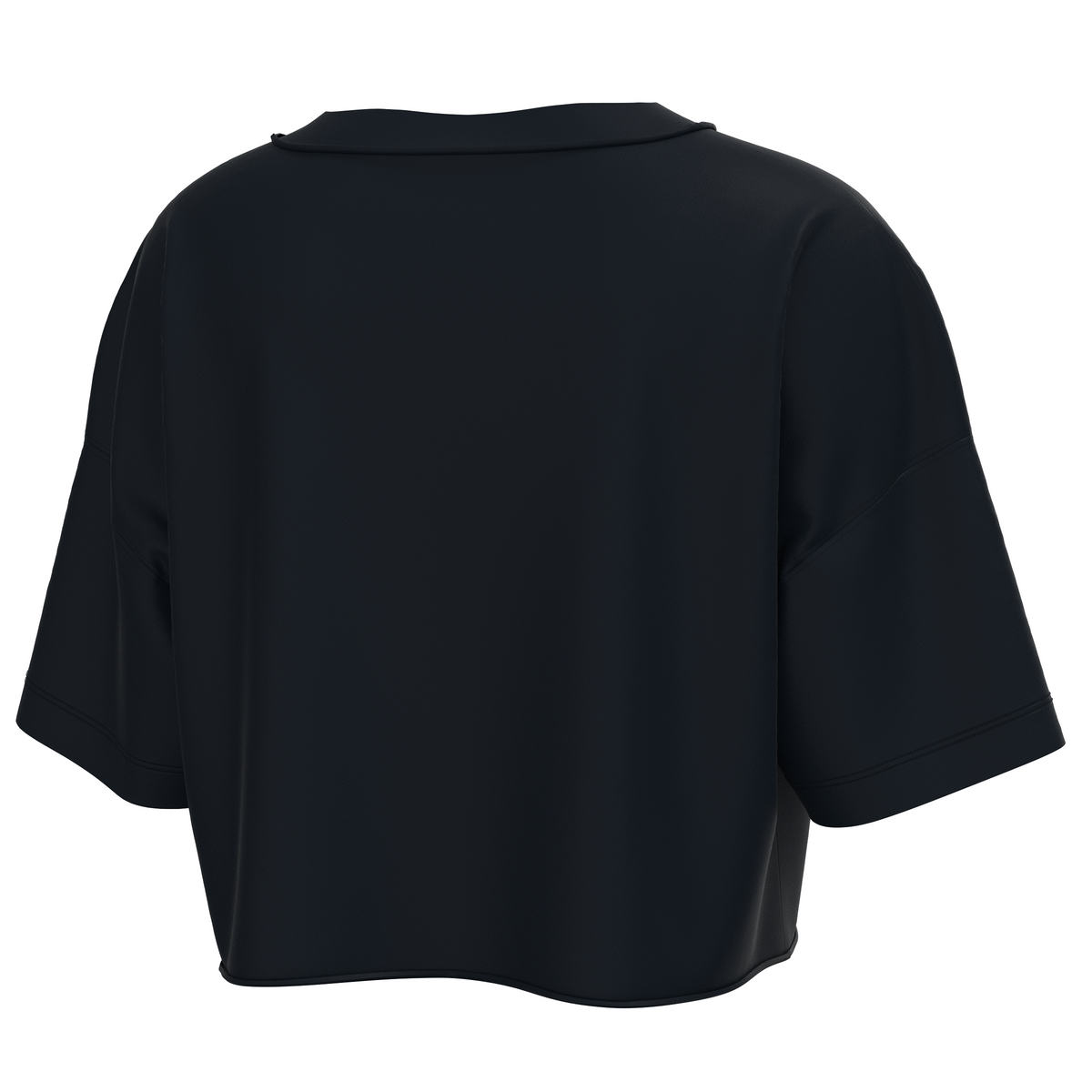 LG Boxy Crop Tee - Black