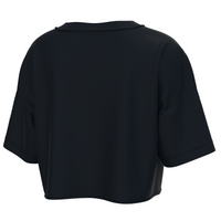LG Boxy Crop Tee - Black
