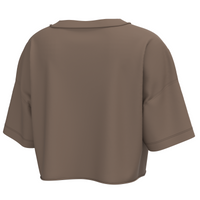 LG Boxy Crop Tee - Cocoa