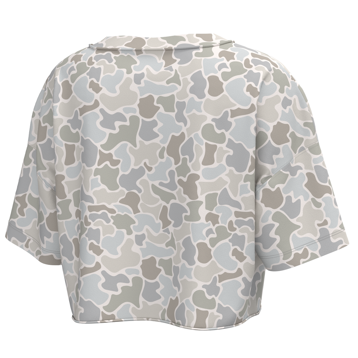 LG Boxy Crop Tee - Saltwater