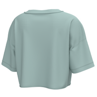 LG Boxy Crop Tee - Jade