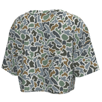 LG Boxy Crop Tee - Localflage Bluff
