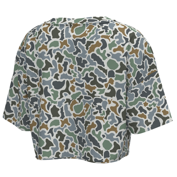 LG Boxy Crop Tee - Localflage Bluff