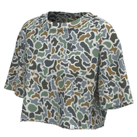 LG Boxy Crop Tee - Localflage Bluff