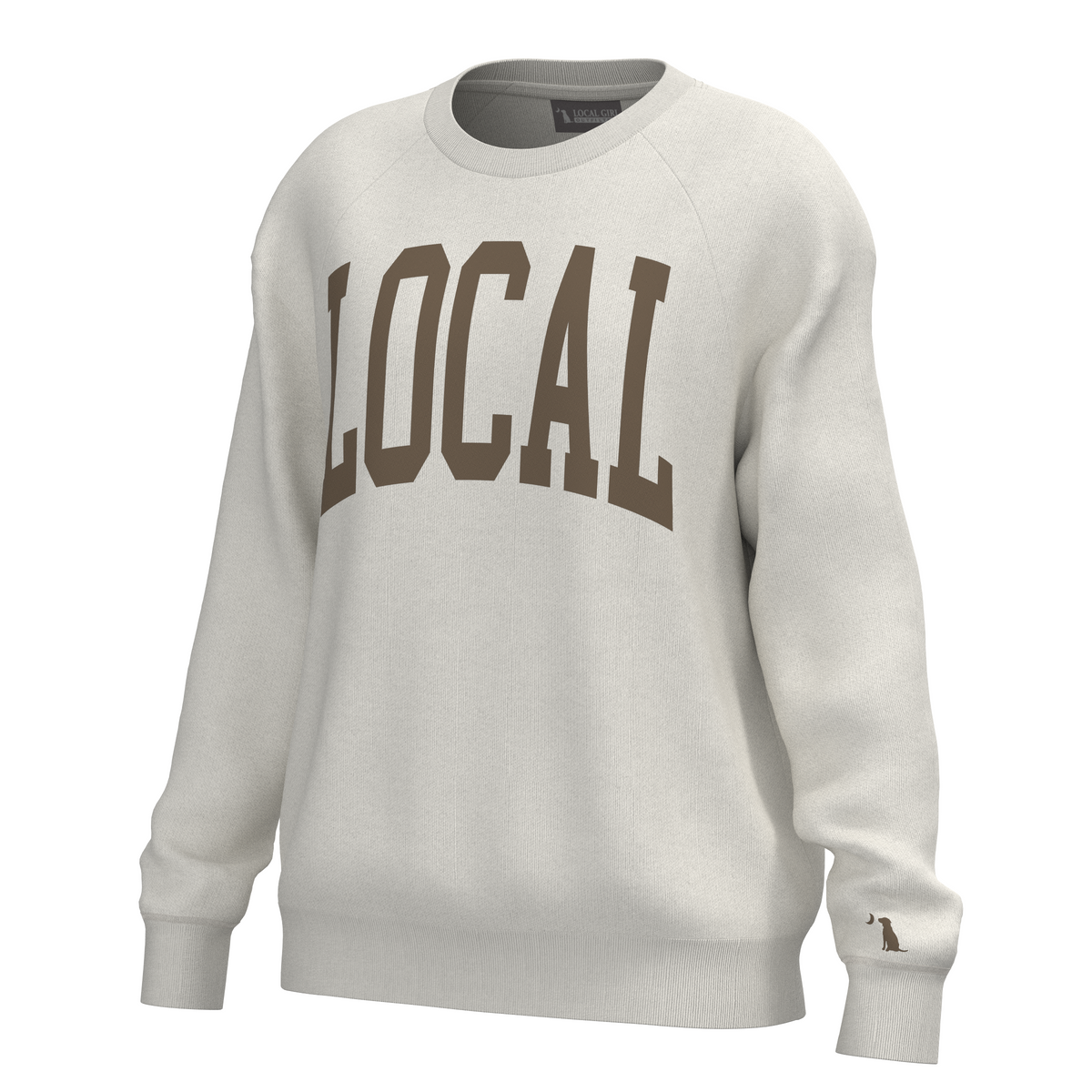 LG Crescent Crew - Ivory