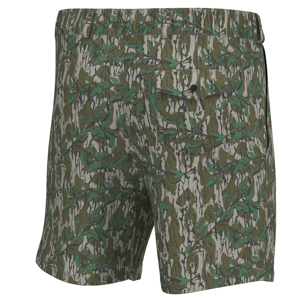 Volley Shorts - Green Leaf