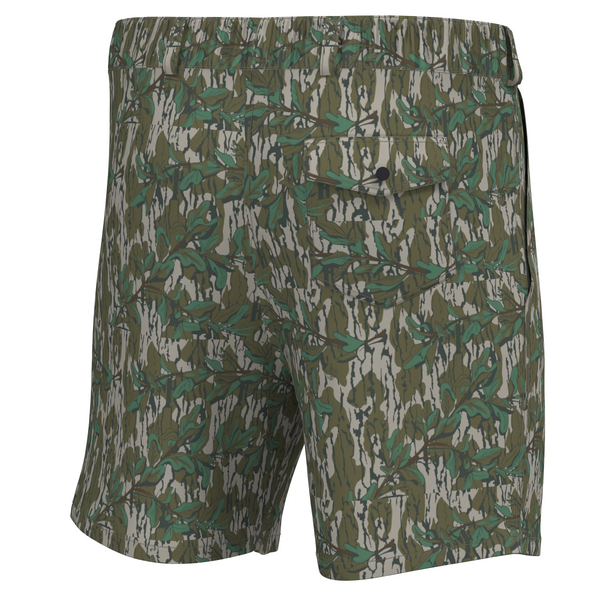 Volley Shorts - Green Leaf