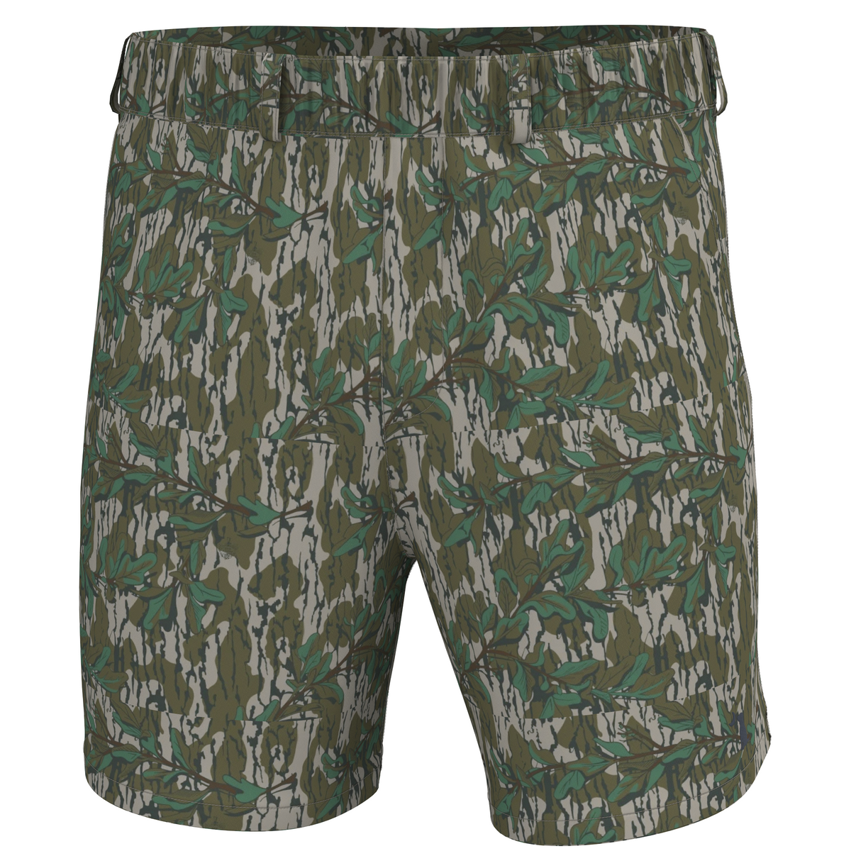 Volley Shorts - Green Leaf