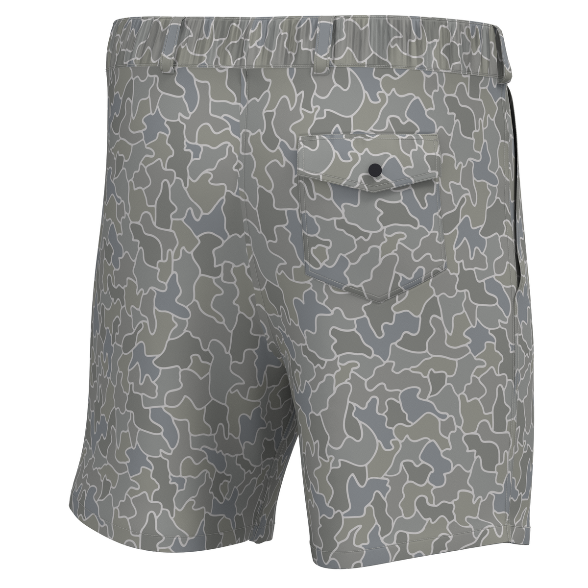 Volley Shorts - Cobblestone Gray