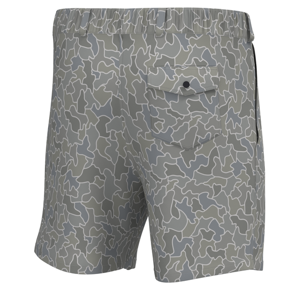 Volley Shorts - Cobblestone Gray