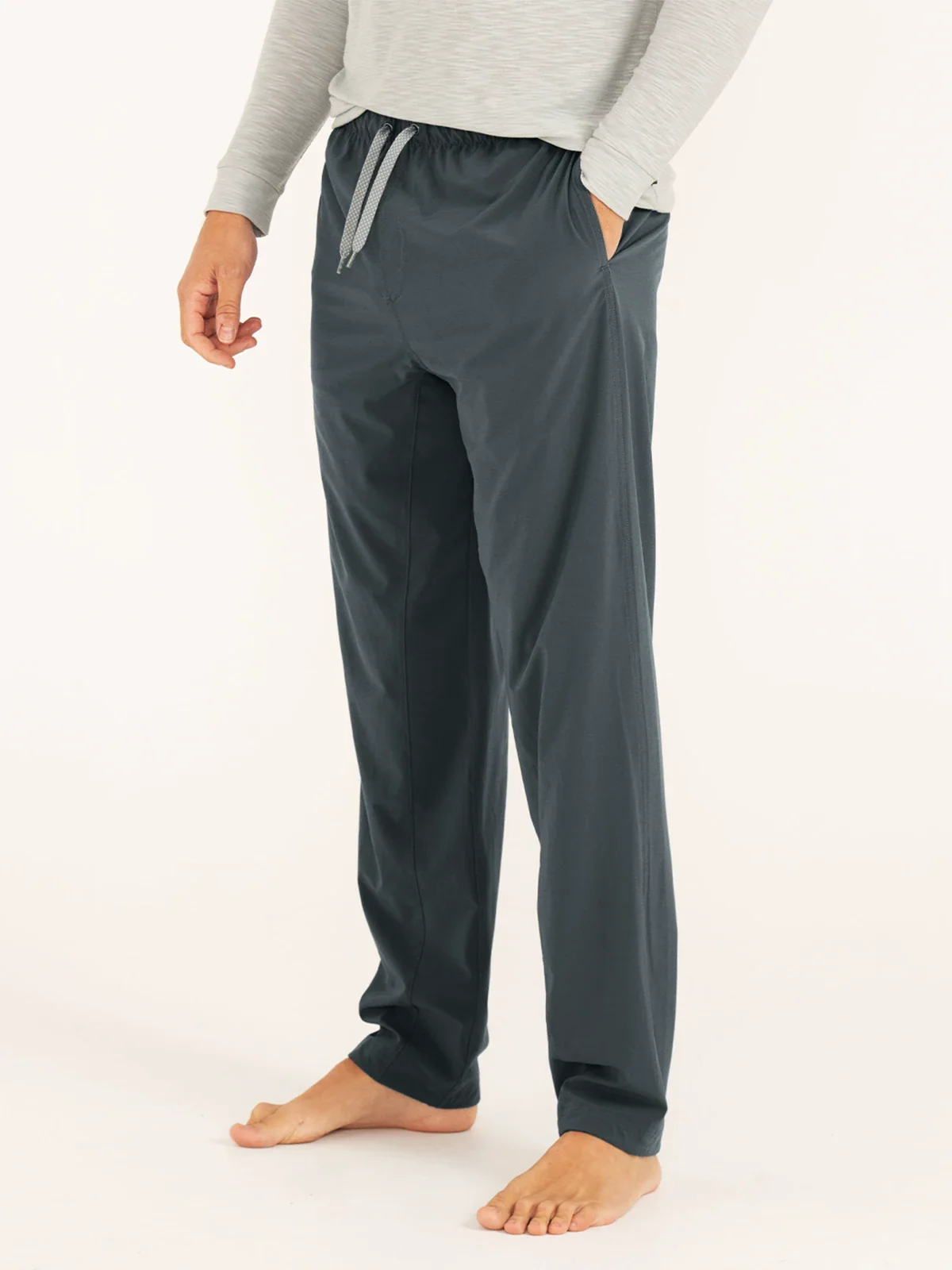 Men's Breeze Pant- Black Sand