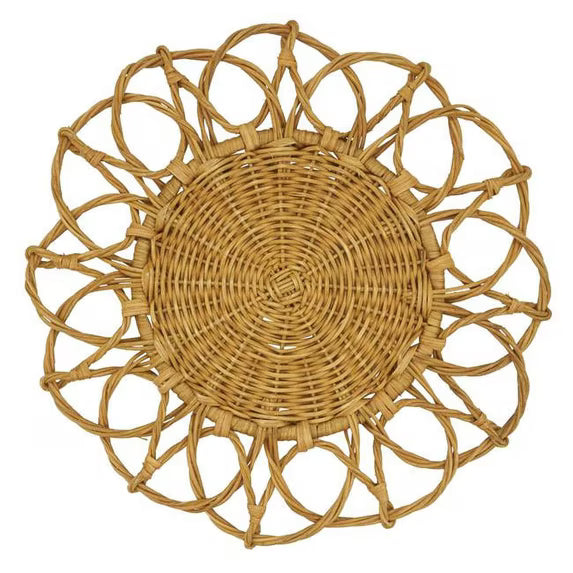 Twisted Rattan Placemat