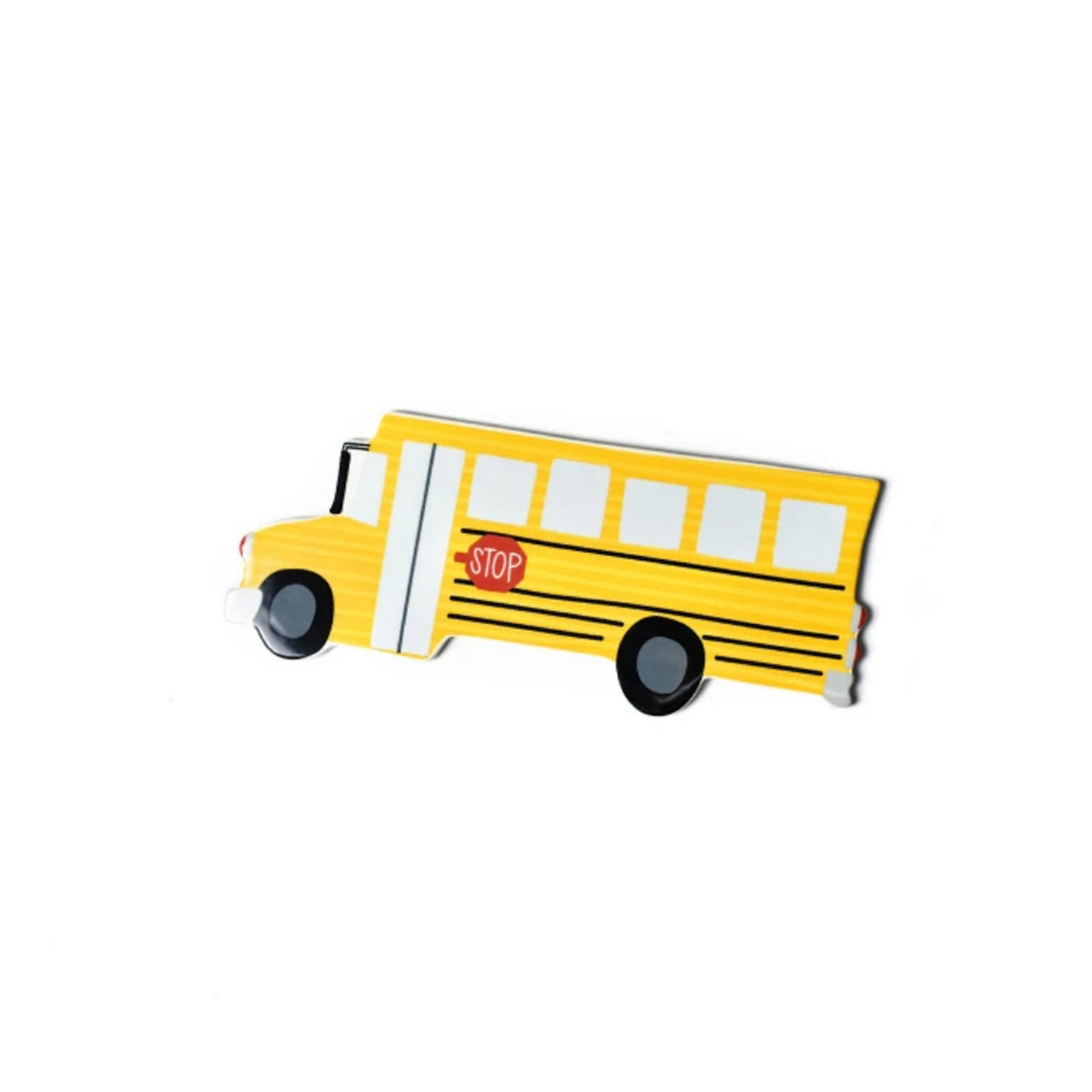 Happy Everything School Bus Mini Attachment