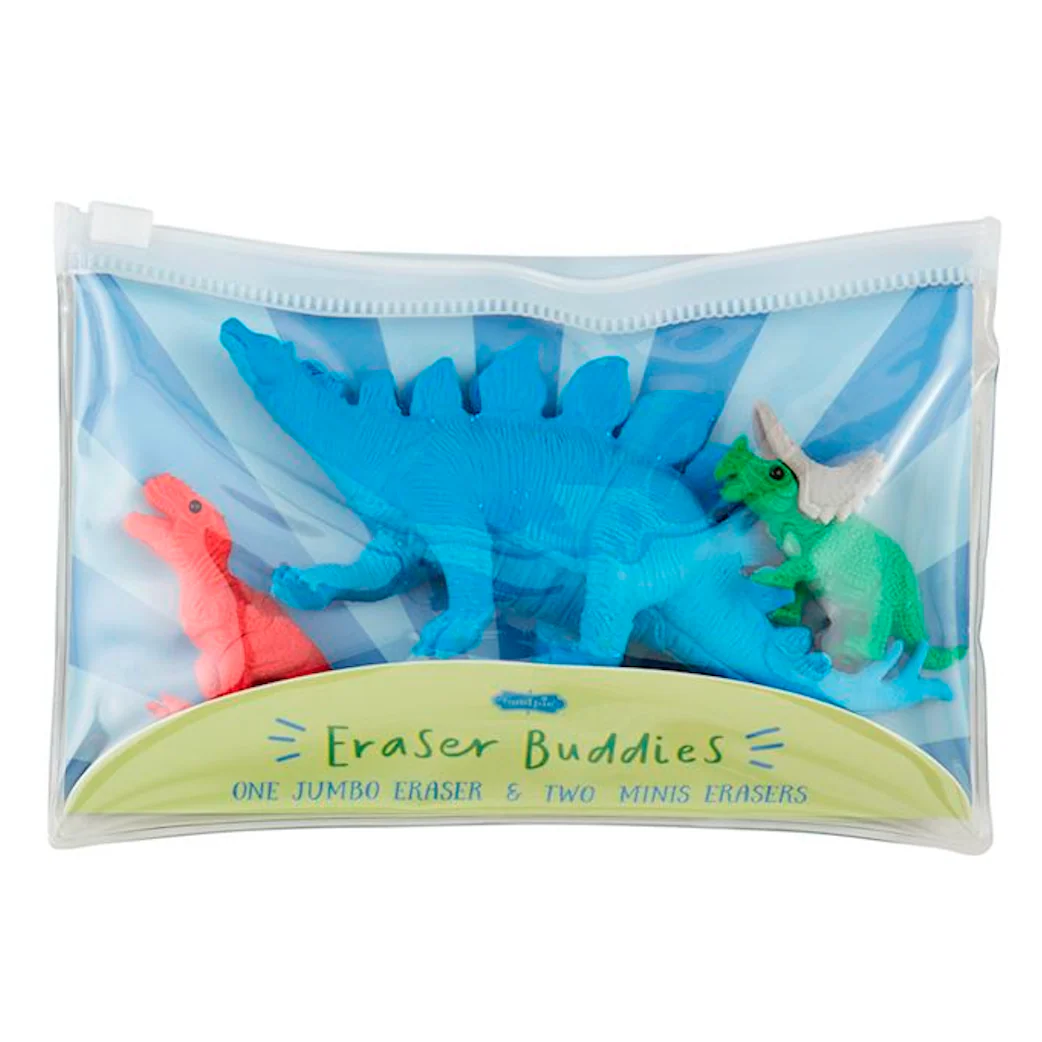 Eraser Buddies- Stegosaurus