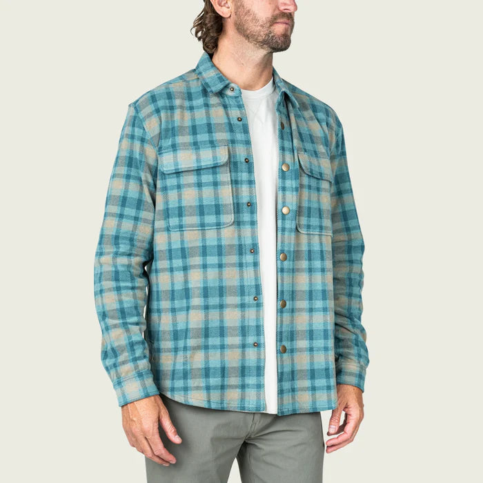 Seadrift Overshirt - Trellis