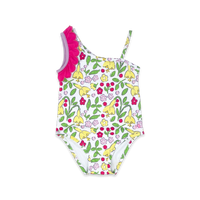 Sunny Swimsuit - Festive Floral