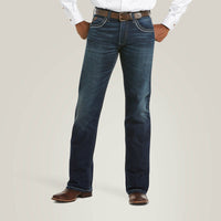 M5 Slim Stretch Coltrane Stackable Straight Leg Jean - Nightingale