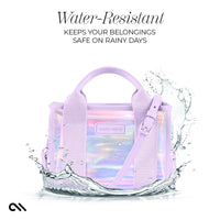 Clear Stadium Bag- Iridescent