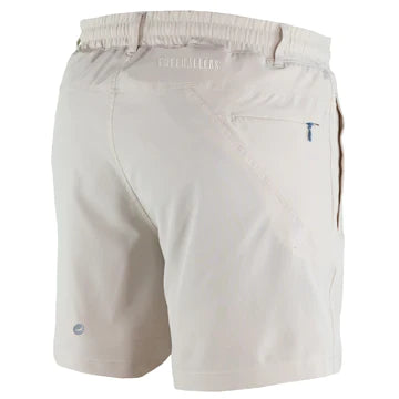 Freeballers Compression Sport Shorts - Stone Khaki