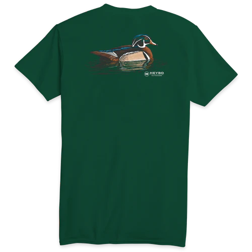 Swimming Woodie Tee - Forest