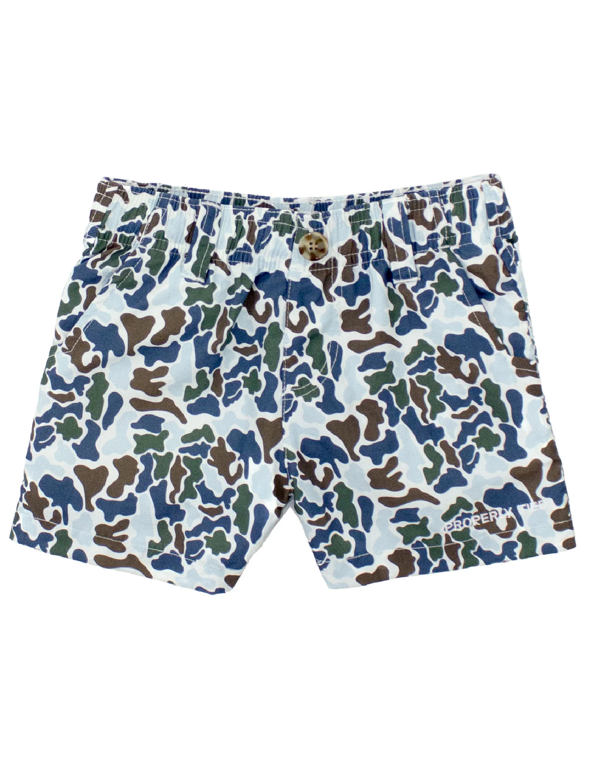 Boys Mallard Short- Terra Camo