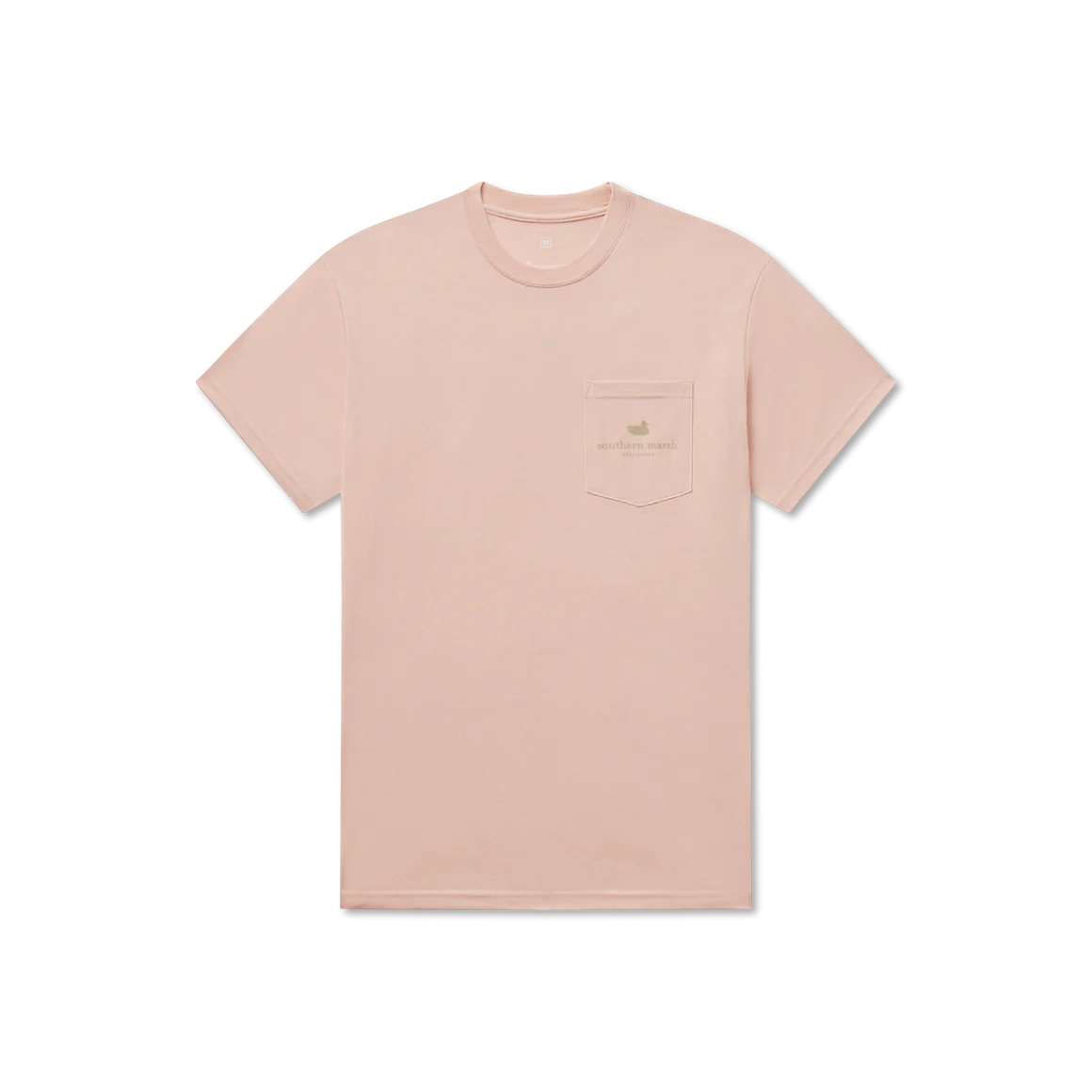 Seawash Tee - Brooke Trout - Terracotta