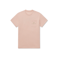 Seawash Tee - Brooke Trout - Terracotta