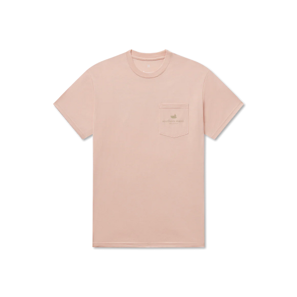 Seawash Tee - Brooke Trout - Terracotta