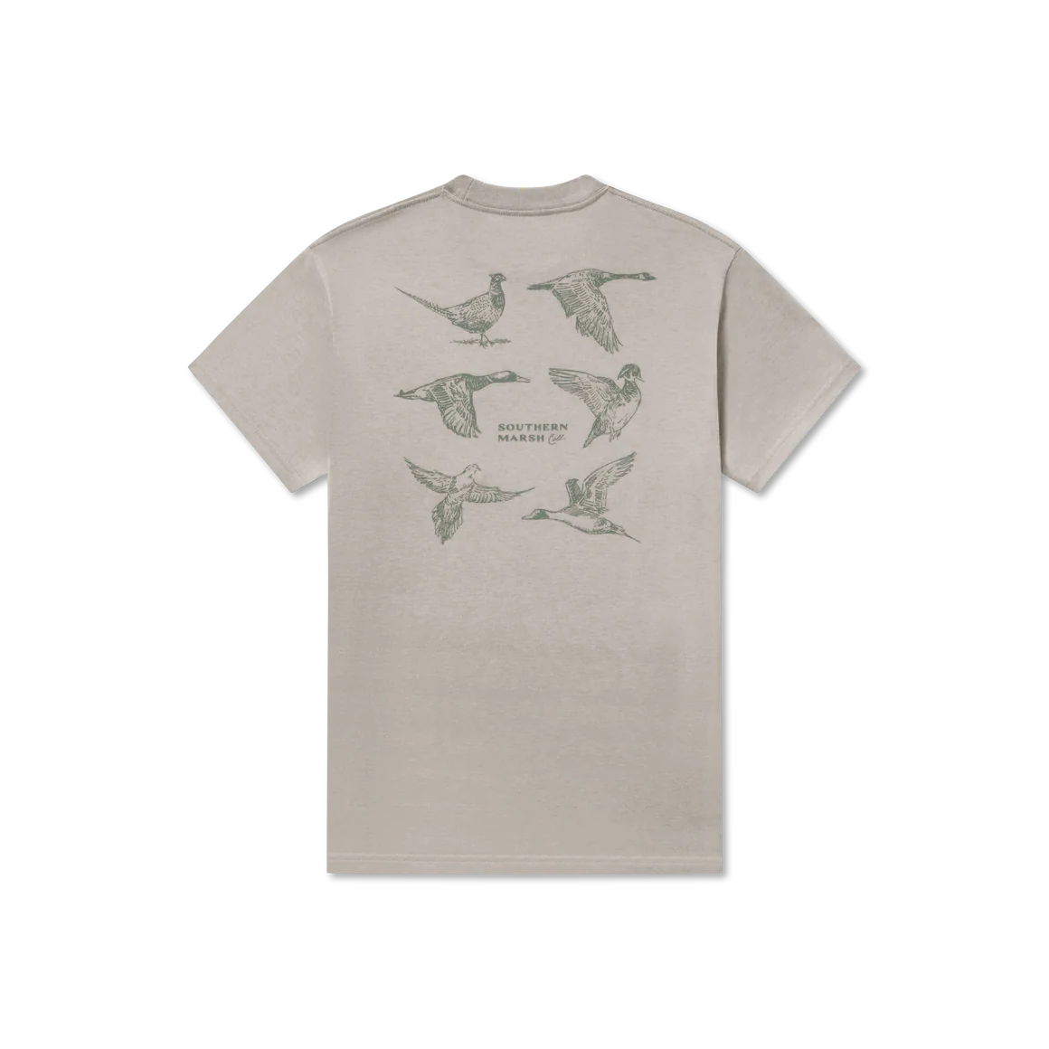 SEAWASH™ Tee - Field Sketches - Light Grey