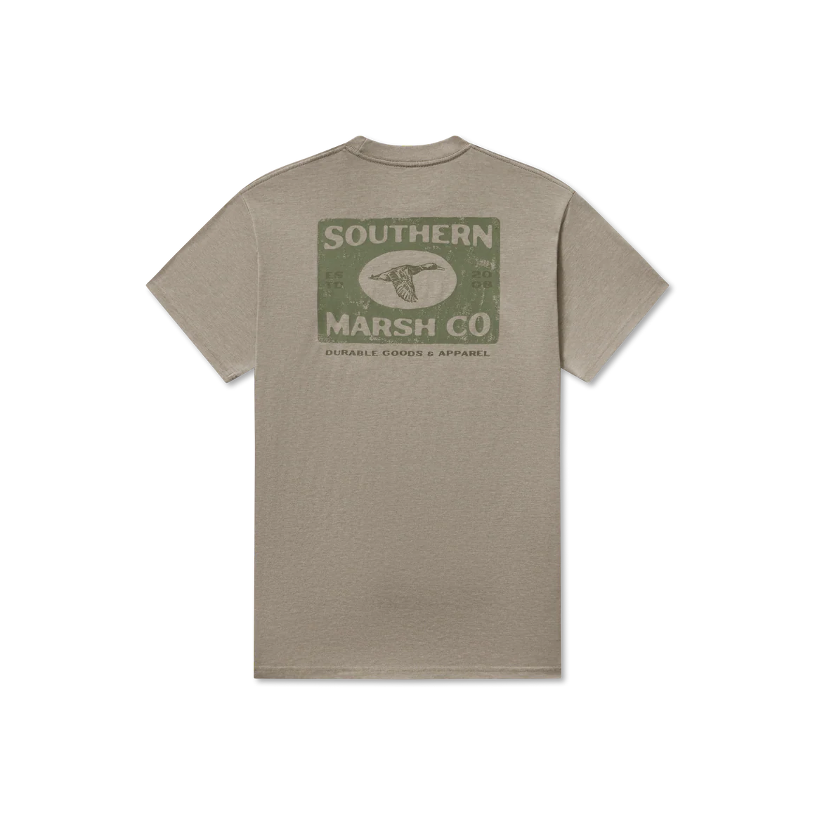 SEAWASH™ Tee - Mallard Sighting - Burnt Taupe