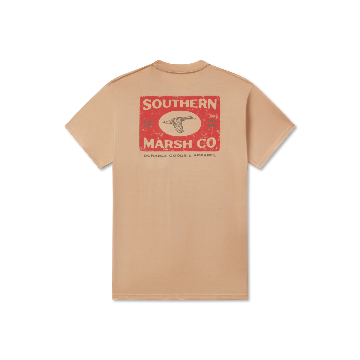 SEAWASH™ Tee - Mallard Sighting - Camel