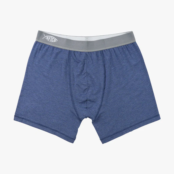 Tackle Boxers - Navy Heather