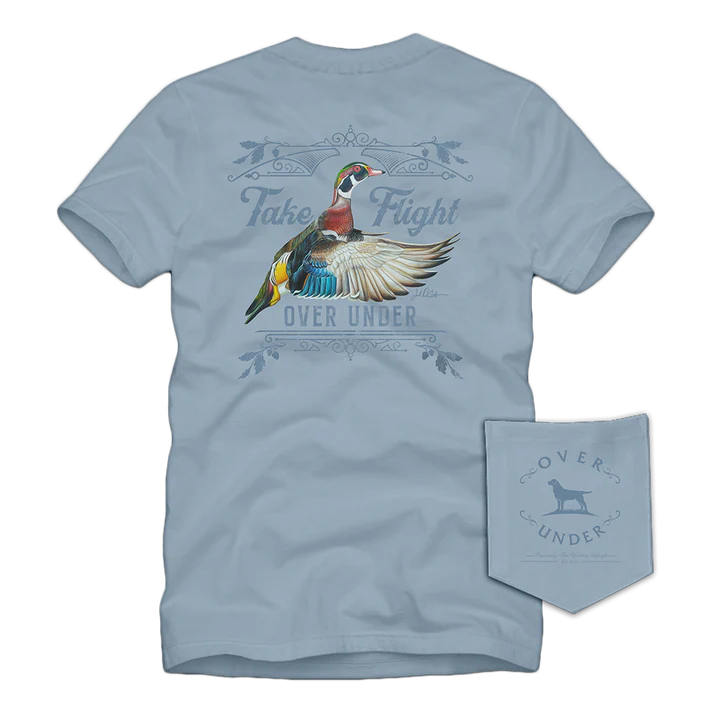 S/S Take Flight T-Shirt - Skyride