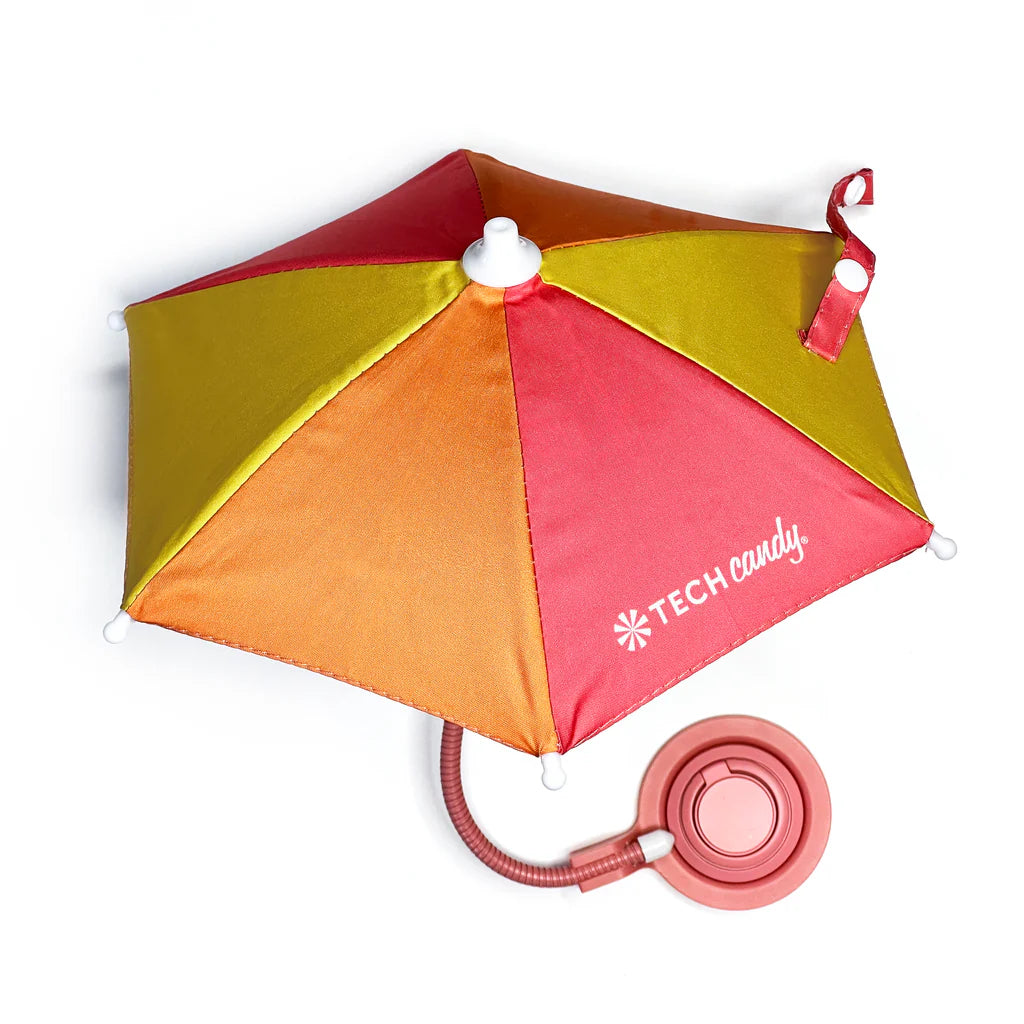 Screen Shade Magnetic Phone Umbrella : Pink/Orange/Yellow