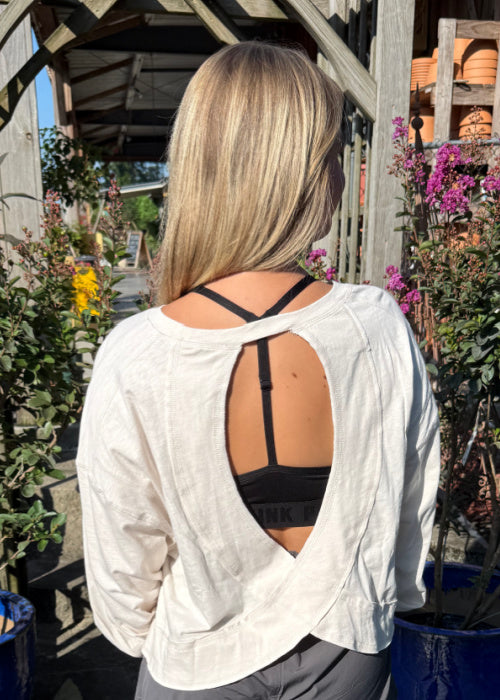 The Ava Top - Off White